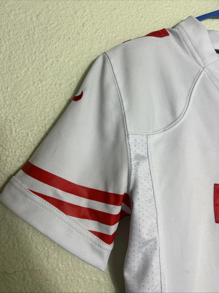 Футболка женская Nike San Francisco 49ers Colin Kaepernick размер XS с белыми пятнами  - Изображение 2 из 4