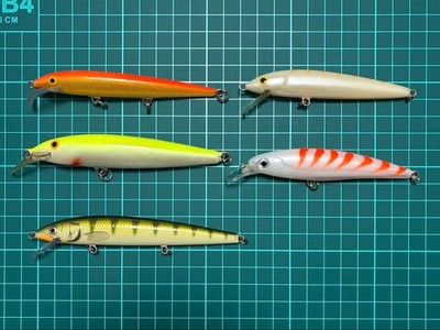 Rapala Minnow Set