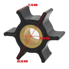 389576 0389576 436137 18-3091 4-8HP Water Pump Impeller for Johnson Evinrude OMC