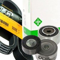 Conti 6PK1185 Keilrippenriemen-Satz + Spanner FüR Boxer Jumper Fiat Peugeot