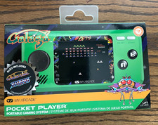 My Arcade GALAGA Pocket Player Portable Gaming System -- New and Sealed 