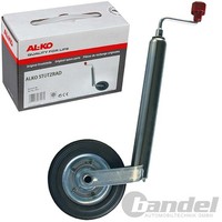 Al-Ko StÜTzrad StÜTze Compakt 150Kg ROHR-Ø 48 Mm Kurbel PKW AnhÄNger Trailer