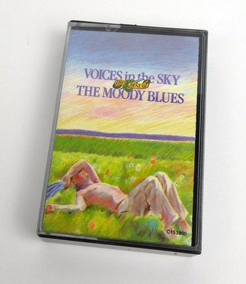 Musikkassette - THE MOODY BLUES - Voices in the Sky - Tape MC
