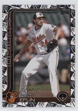 2025 Topps Series 1 Spring Training Zach Eflin #188 15tj