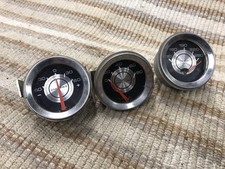1970s Oil Pressure Battery Amp Meter Temp Gauges 2 Hot Rod Muscle Car Vw