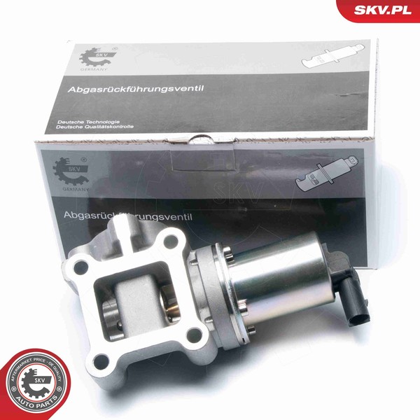 Esen SKV AGR Ventil 14SKV099 FüR Hyundai TQ 12V Cargo Travel Starex Bus A1 Crdi-image