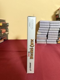 Castlevania III: La maledizione di Dracula (NES, 1990) - SCATOLA IMMACOLATA