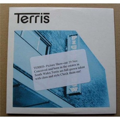 TERRIS PICTURE SHOW CD SINGLE ONE TRACK PROMO IN CARD SLEEVE UK