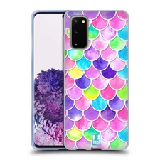HEAD CASE DESIGNS MERMAID SCALES SOFT GEL CASE FOR SAMSUNG PHONES 1
