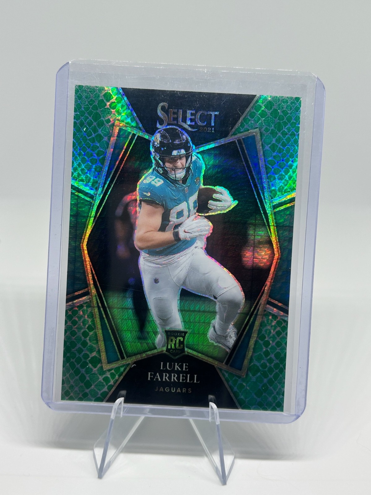 Luke Farrell Panini Select #194 Dragon Scale