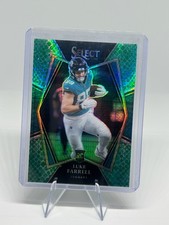 2021 Panini Select - Premier Level Luke Farrell #194 Dragon Scale Prizm /88 RC