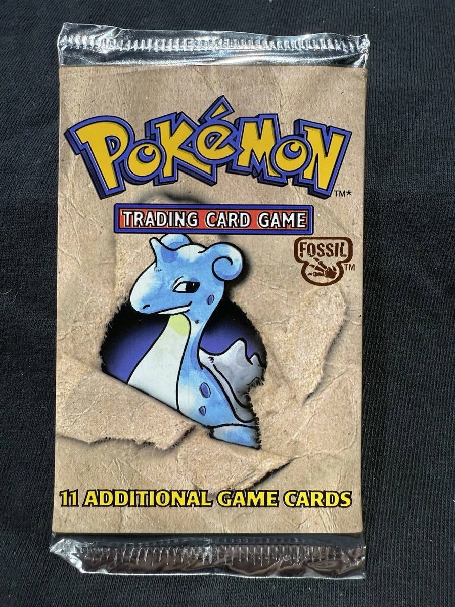 Pokmon TCG Fossil Sealed Collectible Card Game Packs in English for sale | eBay Pokmon TCG Fossil Sealed Collectible Card Game Packs in English for sale | eBay