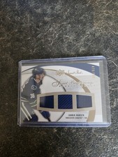 2007-08 Upper Deck Sweet Shot Rookie Jersey 479/599 Jannik Hansen Card# 140. rookie card picture