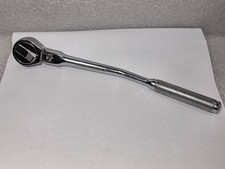 Stanley Workmaster 38 Drive Flex Head Curved Bent Handle Ratchet 86-201 S