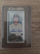 2022 Topps Allen & Ginter - Framed Mini Autographs Jake Cousins #MA-JC (AU, RC)