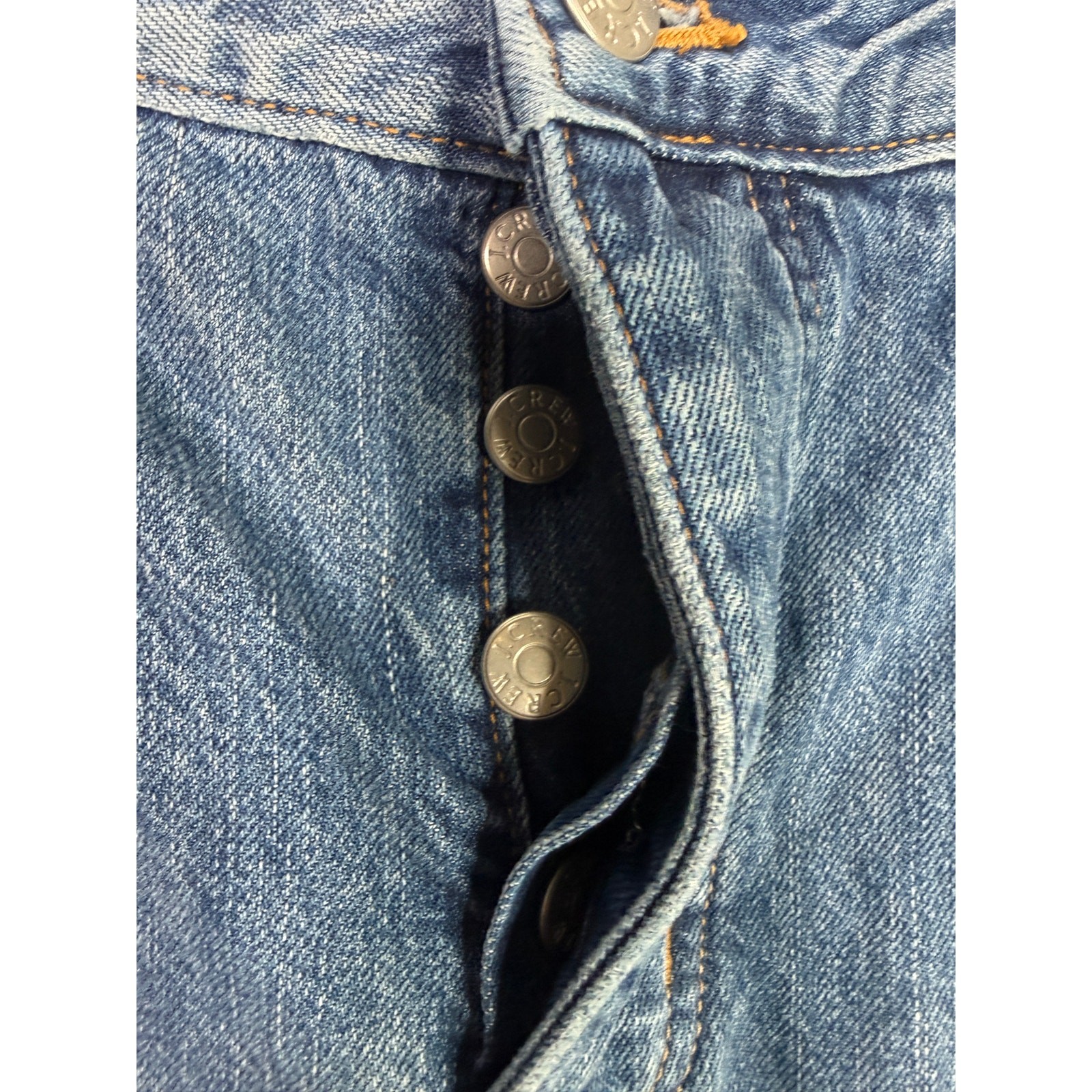 J. Crew Patchwork Premium Edition Slim Boyfriend … - image 8