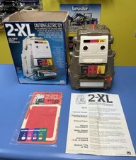 Vintage 2-XL MEGO CORP 1978 Talking Robot 8 Without Cartridge  Power Cord