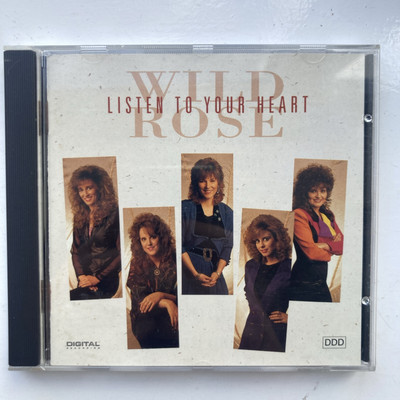 Wild Rose - Listen to Your Heart / Capitol Nashville - C2 95857 CD VG Cond