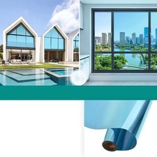 One Way Mirror Tint Window Film Privacy Protect Uv Reflective Sun Block For Home One Way Mirror Tint Window Film Privacy Protect Uv Reflective Sun Block For Home