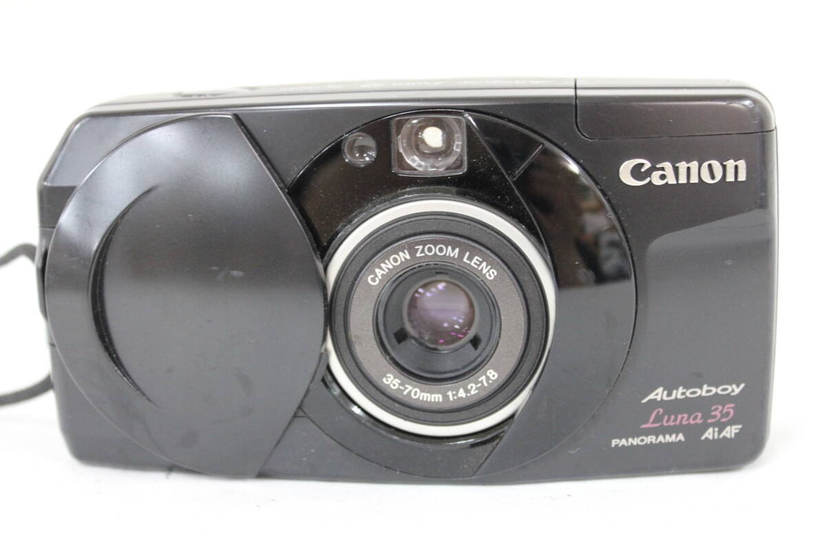 【C-35】動作品 CANON AUTOBOY LUNA35 Canon autoboy luna 35. how to use autoboy luna 35 - YouTube