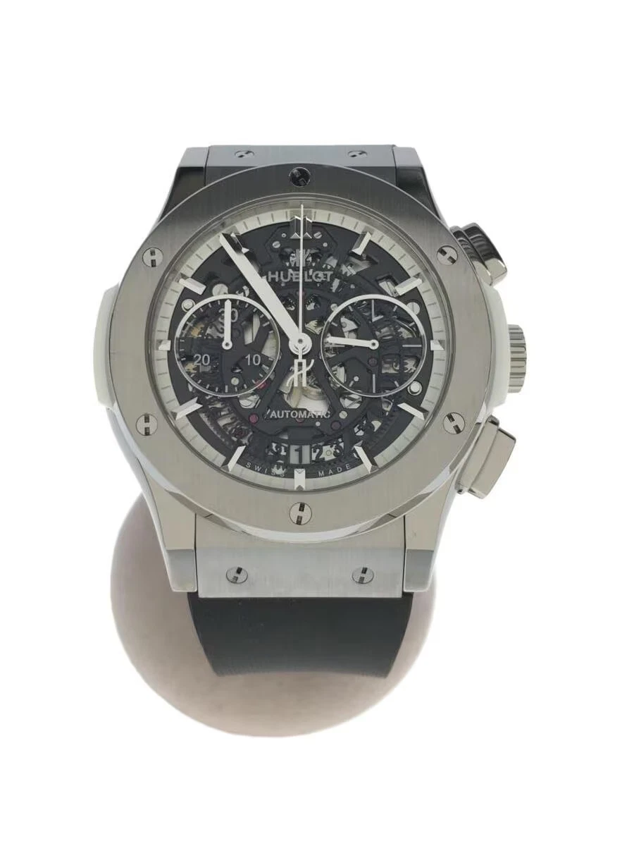 Hublot — Hublot 525.NE.0127.LR Rubber 49mm Black Dial 2021 Wristwatch #2nW018