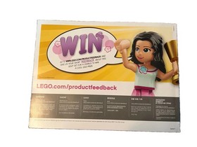 LEGO Friends Sunshine Catamaran 41317 Instructions Manual Booklet + Stickers
