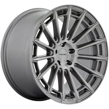 Niche M276 Amalfi 20x9 5x112 25 Platinum Wheels(4) 66.56 20" inch Rims
