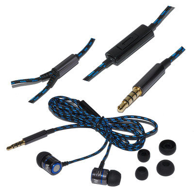 In-Ear Kopfhörer Maestro(HD-K33-MIC), HiFi-Klang, satte Bässe, mit Mikrofon 
