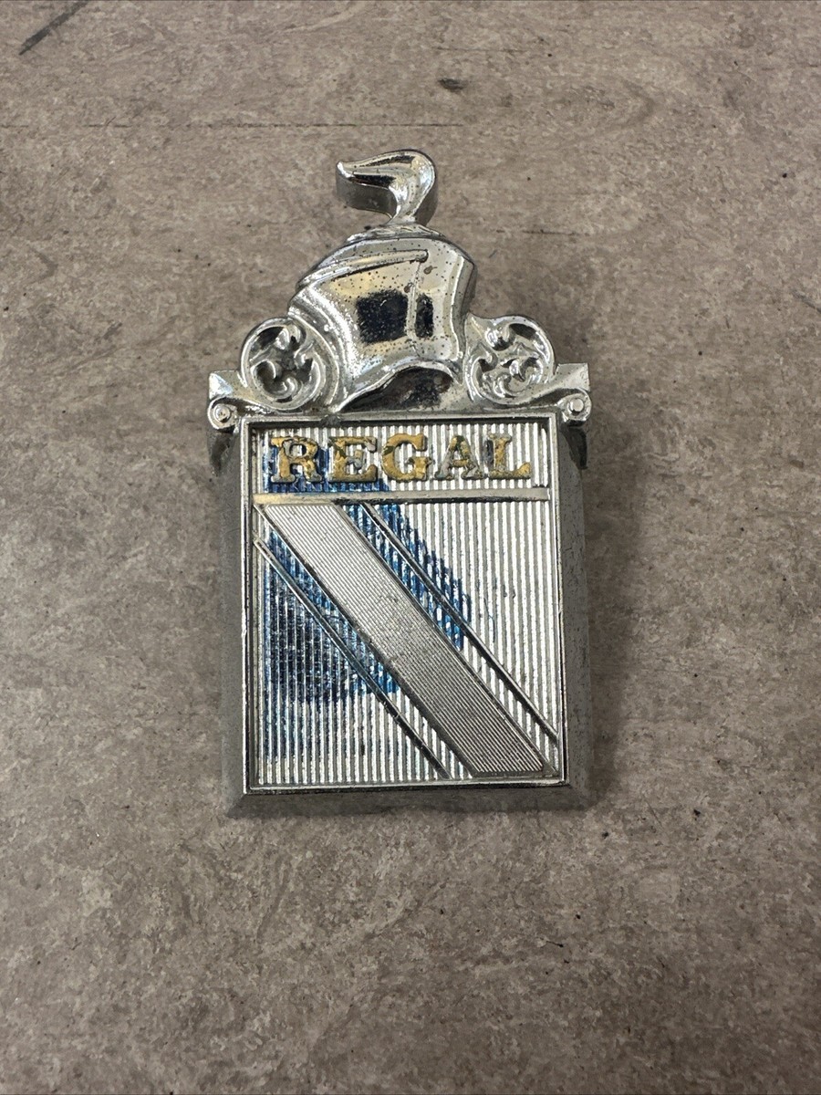 1973 1974 1975 Buick Regal Rear Trunk Lock Cover Ornament Badge