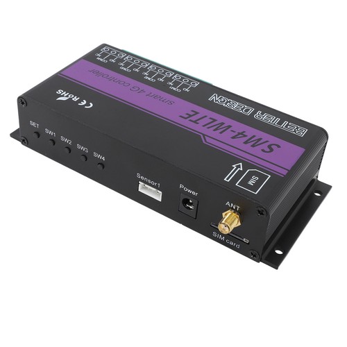 4G 4 Channel Remote Switch Controller APP WEB SMS Relay Control - Picture 2 of 12