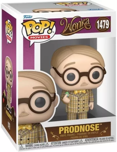 Funko Pop Prodnose #1479 Willie Wonka BRAND NREW! RARE! WOW FAST SHIPPING