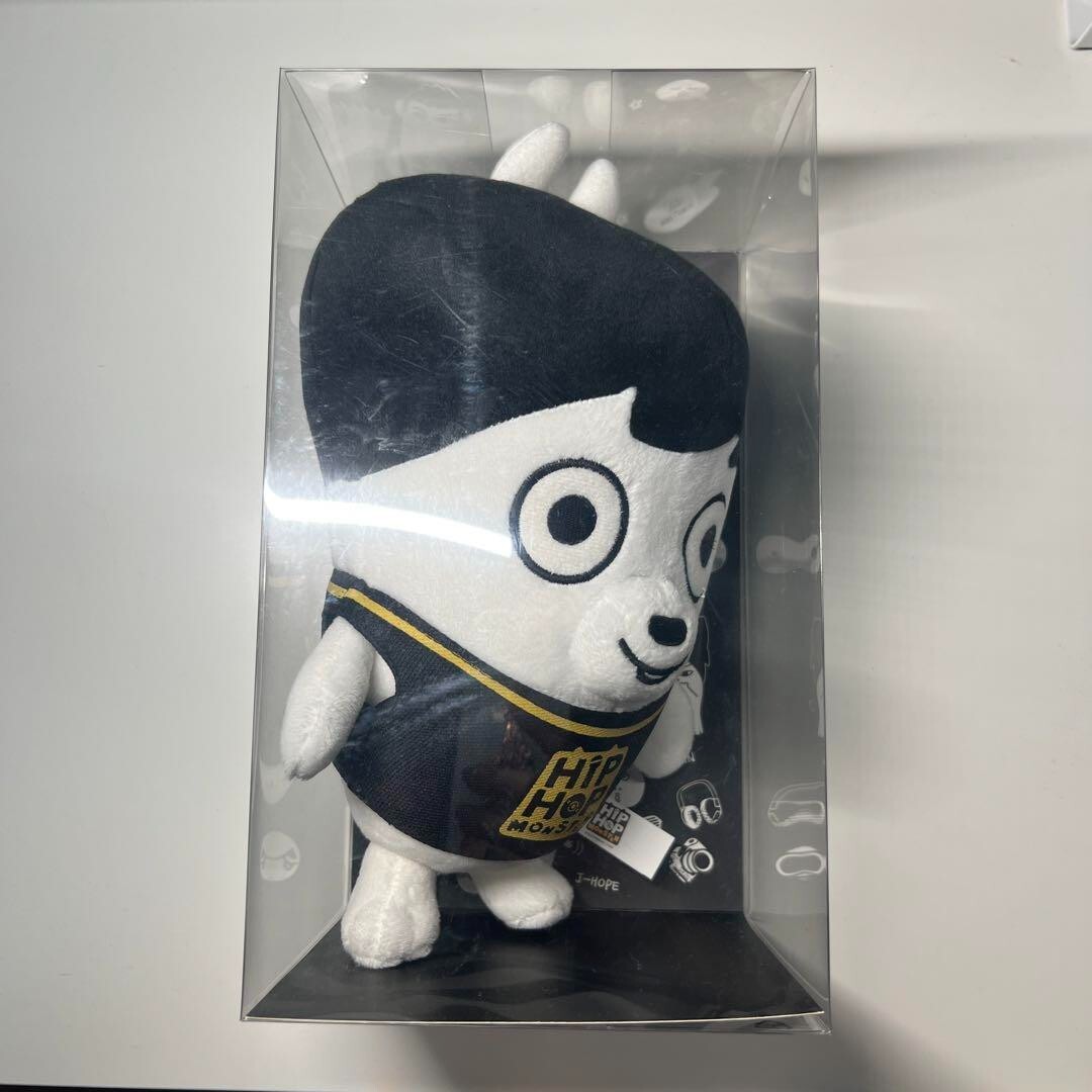 BTS JUNGKOOK Hip Hop Monster Plush Doll toy official goods