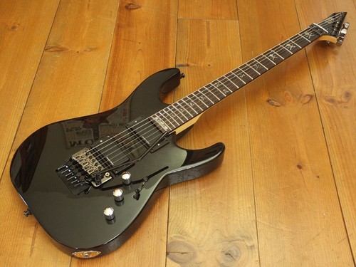 ** LTD / ESP Kirk Hammett KH 202 * Juego de PU Seymour Duncan Blackouts ** - Imagen 2 de 24
