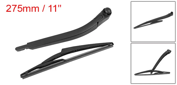 Rear Windshield Wiper Blade Arm Set 275mm for Mercedes-Benz B160 B180 B200 05-10 Foto 2 de 4