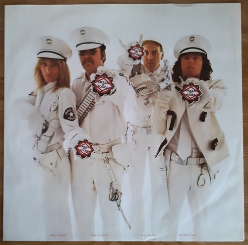 CHEAP TRICK - DREAM POLICE - GATEFOLD COVER VINYL LP von 1979 - EPIC EPC83522 - Picture 4 of 5