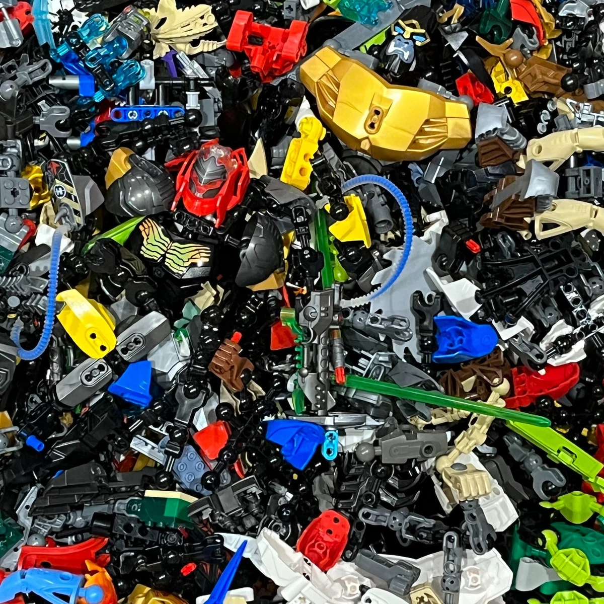 LEGO Bionicle Hero Factory 1 Pound Bulk Lot Random Parts Pieces