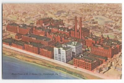 2 PC LOT~H J HEINZ CO  MAIN PLANT & RECEPTION LOUNGE~PITTSBURGH,PA