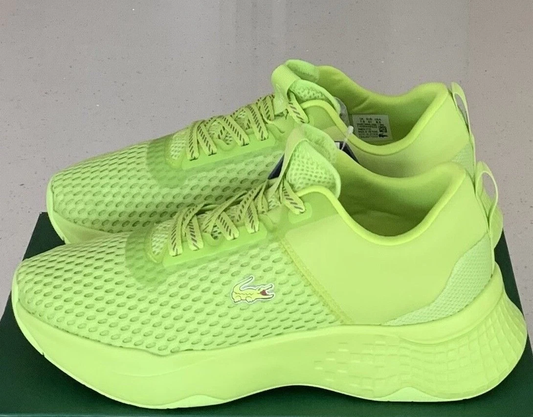 Lacoste Men s Court Drive 0320 Athletic Sneakers Green Sizes eBay