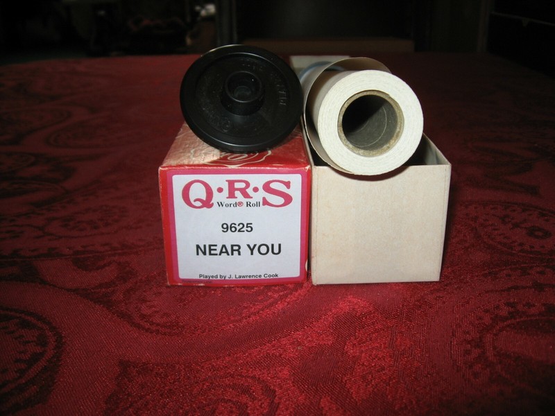 Near You - QRS Player PIano Roll #9625: Hear It Play!