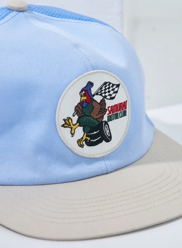 SAMURAI JEANS Mesh cap SM101ME25 UO101 Unisex Made in Japan New authentic - Picture 3 of 7