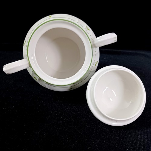 Zuccheriera/coperchio HTF Royal Doulton Moselle Collection "AVIGNON" in rilievo, come nuova! - Foto 3 di 5
