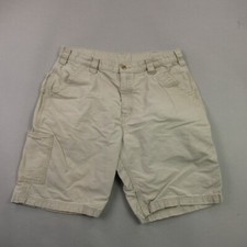 Carhartt Shorts Mens 36 Outdoors Hiking Pockets Heavyweight Workwear Vtg 4806