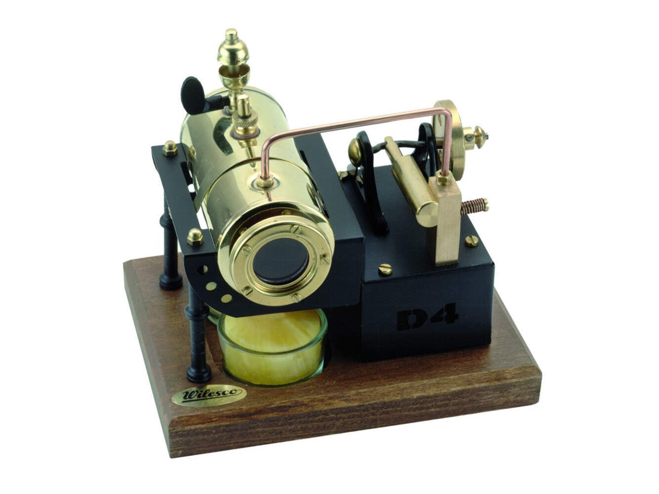 New Live Steam Wilesco D4 Steam Engine - UK Supplier