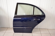 Mercedes W211 E-Klasse Limousine Tür Türe hinten links Designo-Mysticblau 032 Mercedes W211 E-Klasse Limousine Tür Türe hinten links Designo-Mysticblau 032