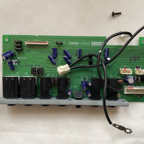 Yamaha Tyros 1 - Line In/Line Out X2509 AJACK #2777 - Placa de operación - Imagen 3 de 22