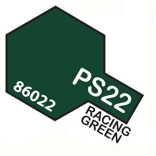 Spraydose Autolack Für Polycarbonat 100 Ml. Racing Green Ps22 Tamiya - Bild 1 von 1