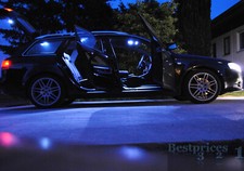 Produktbild - Audi A4 B6 B7 8E Avant - 20 LED SMD - Innenraumbeleuchtung Set Innenbeleuchtung