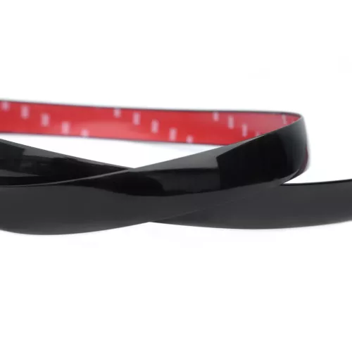 Pair BLACK ROOF TOP TRIM MOLDING FOR 16 17 18 19 20 21 22 23 TOYOTA TACOMA 2016 - Foto 11 di 14