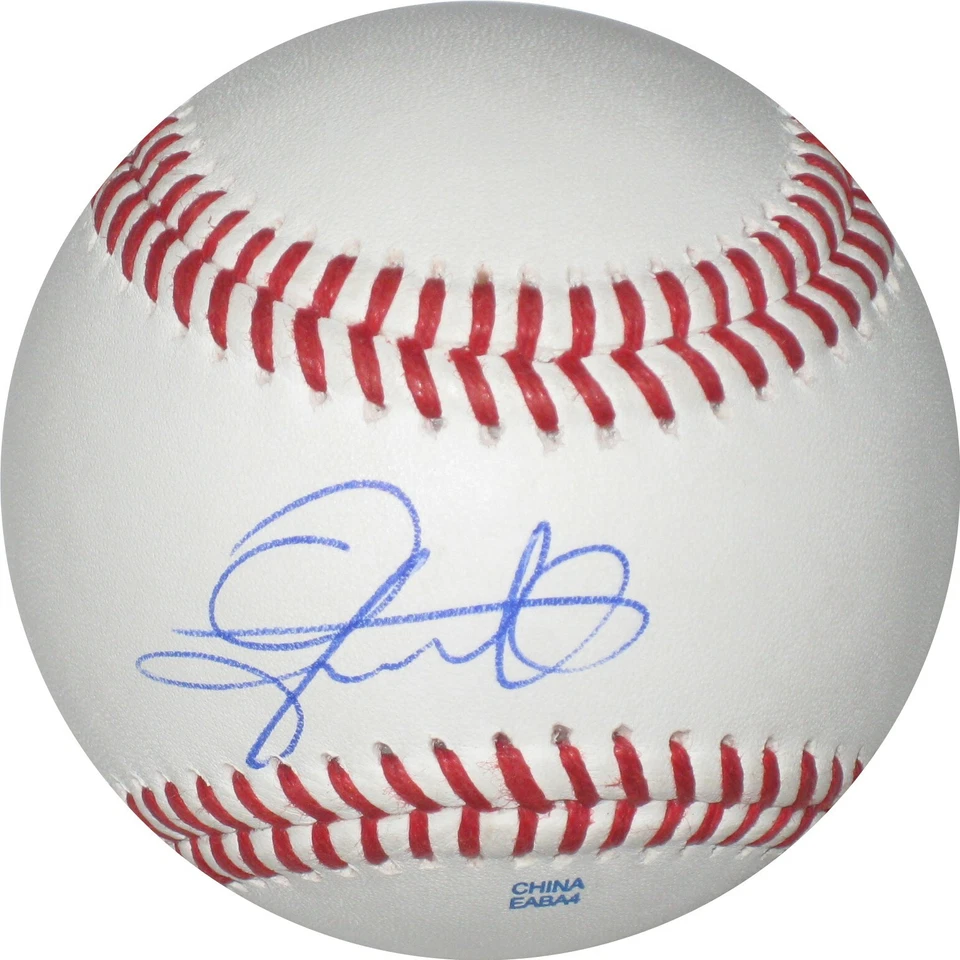 Gerardo Parra Washington Nationals D Backs firmado autografiado béisbol prueba de certificado de autenticidad Foto 2 de 2