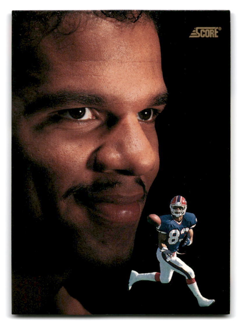 Andre Reed 1991 Score #679 Buffalo Bills FOOTBALL